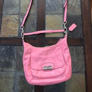 Coach Pinc Leather Bag